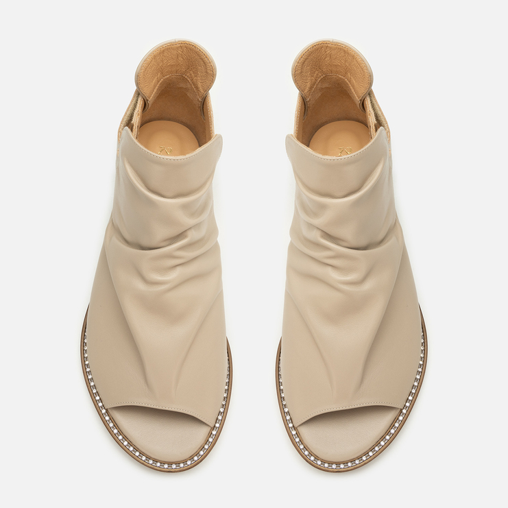 Sandały R.Polański 1835 - Beżowy Icar Lico