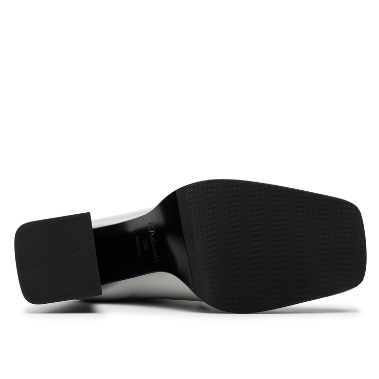 Botki R.Polański 1573 - Szary Naplak