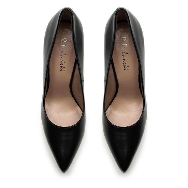 Szpilki R.Polański 1980 - Czarny Lico