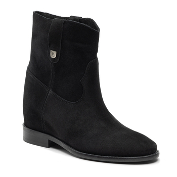 Botki R.Polański 880 - Czarny Zamsz