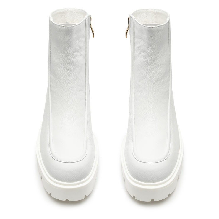 Botki R.Polański 1509 - Biały Lico