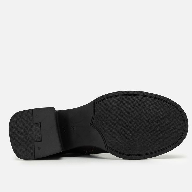 Botki R.Polański 2253 - Brązowy Lico