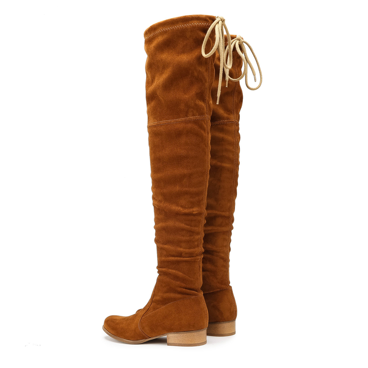 Muszkieterki 794 - Rudy Zamsz