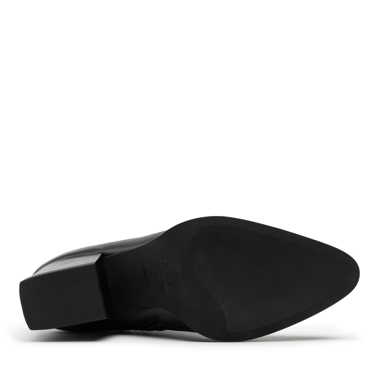 Botki R.Polański 1354 - Czarny Lima Lico