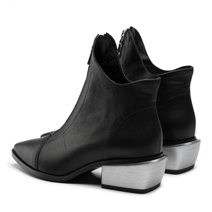 Botki R.Polański 1575 - Czarny Lico