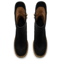 Botki R.Polański 1586 - Czarny Nubuk