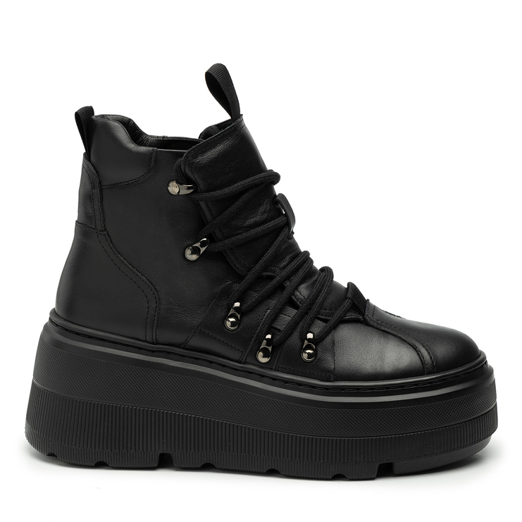 Sneakersy R.Polański 1885 - Czarny Lico