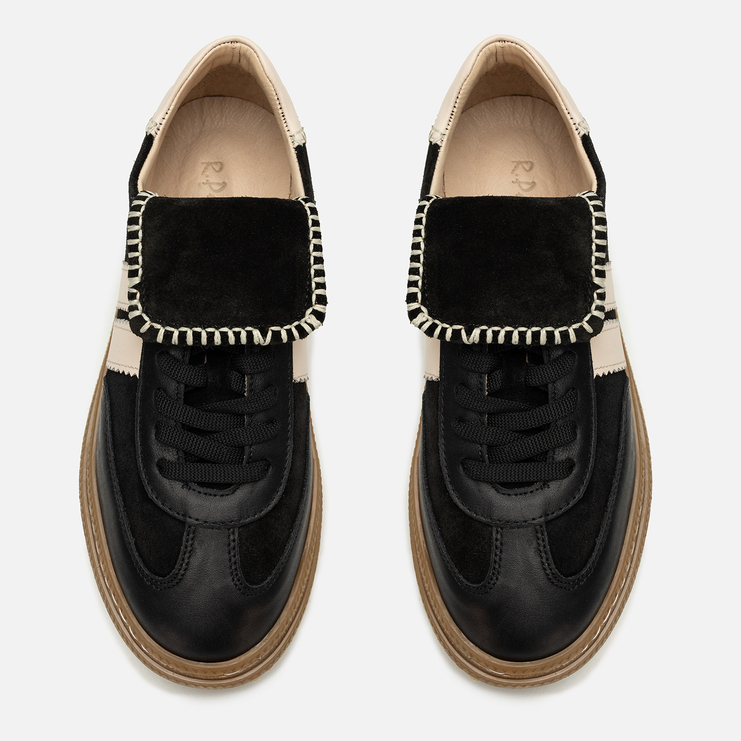 Sneakersy R.Polański 2154 - Czarny