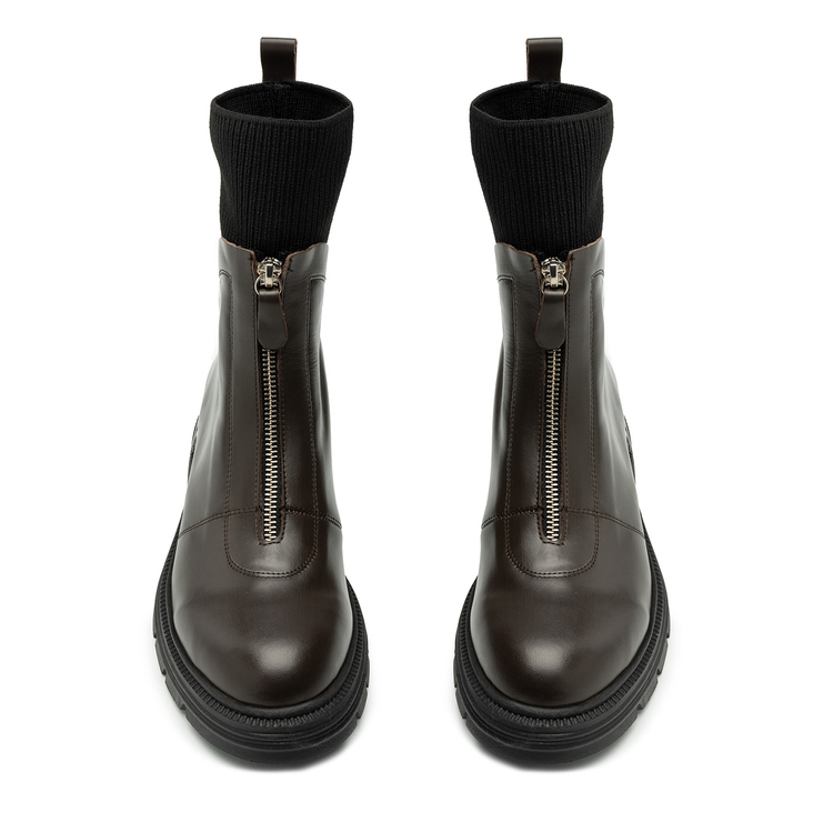 Botki R.Polański 2012 - Brązowy Lico