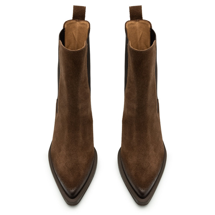 Botki R.Polański 1862 - Rust Zamsz