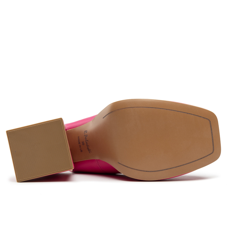 Sandały R.Polański 1491 - Fuksja Polina 559 Lico