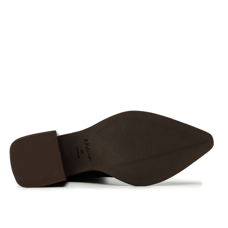 Kozaki R.Polański 2033 - Brązowy Zamsz