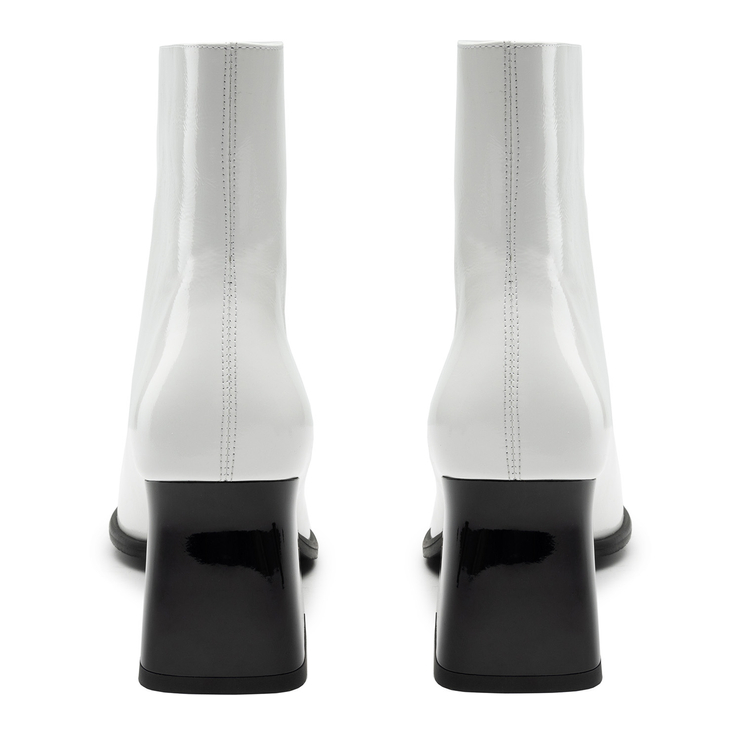 Botki R.Polański 1573 - Biały Naplak