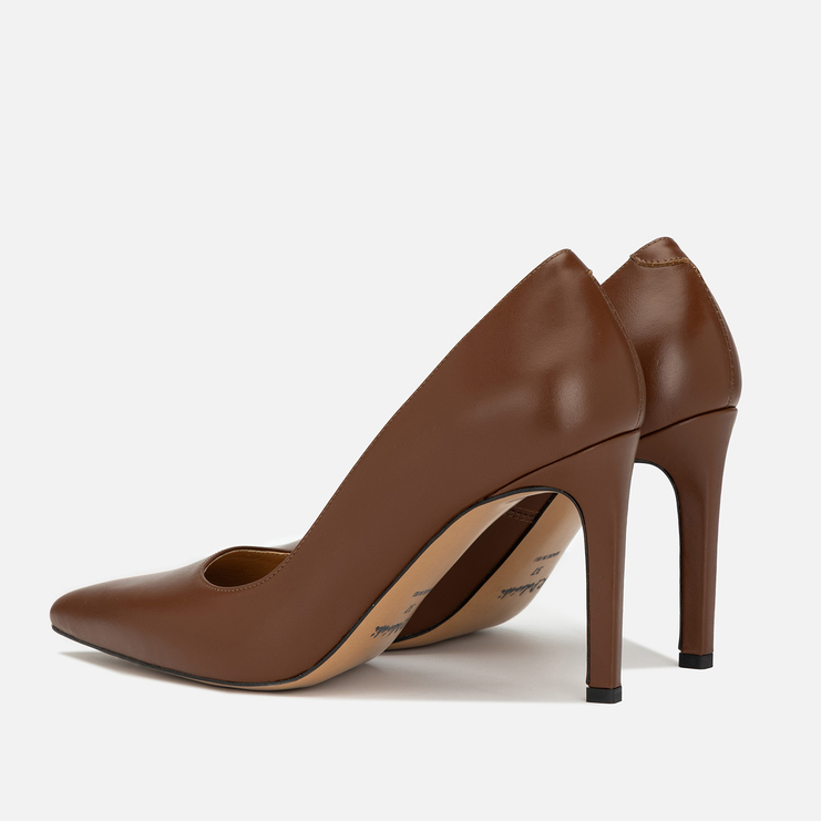 Szpilki R.Polański 1809 - Brązowy TST Lico