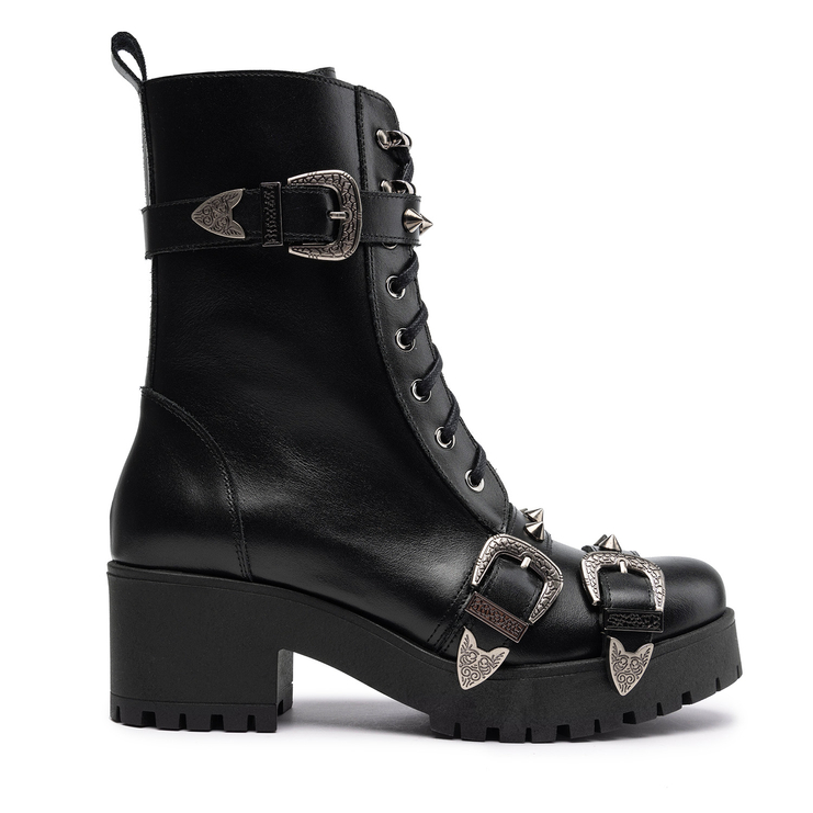 Trapery R.Polański 1134 - Czarny Lico