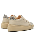 Sneakersy R.Polański 2094 - Beżowy Lico