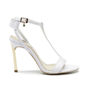Sandały R.Polański 1074 - Biały Lico