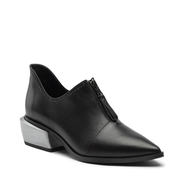 Półbuty R.Polański 1441 - Czarny Lico