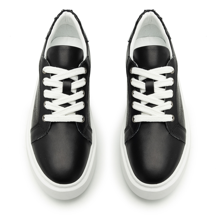 Sneakersy R.Polański 2098 - Czarny Lico