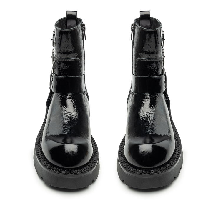 Botki R.Polański 2029 - Czarny Naplak