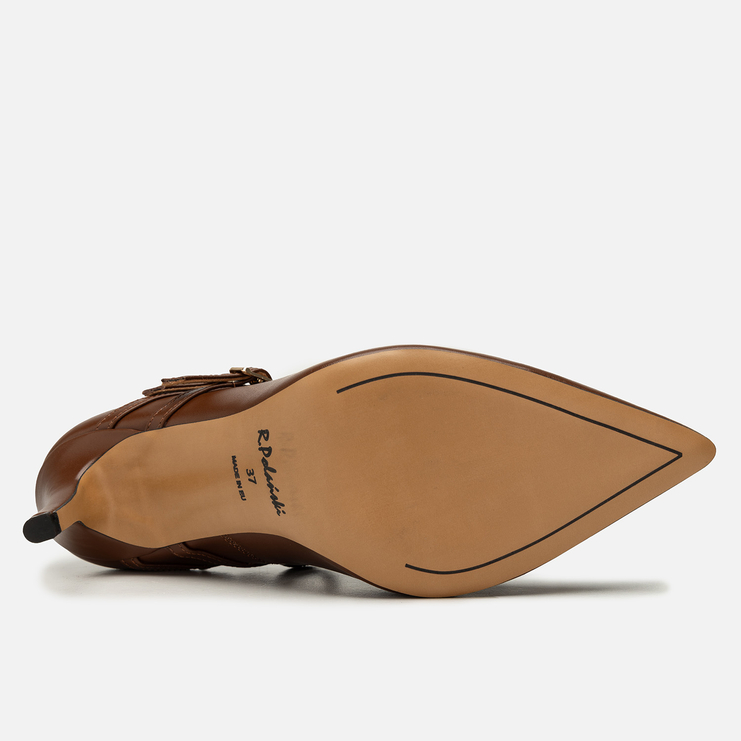 Szpilki R.Polański 1960 - Brązowy TST Lico