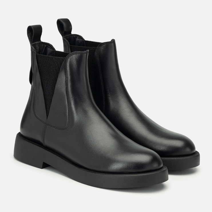 Sztyblety R.Polański 2249 - Czarny Lico