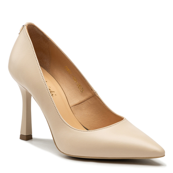 Czółenka R.Polański 1582 - Beżowy Lico