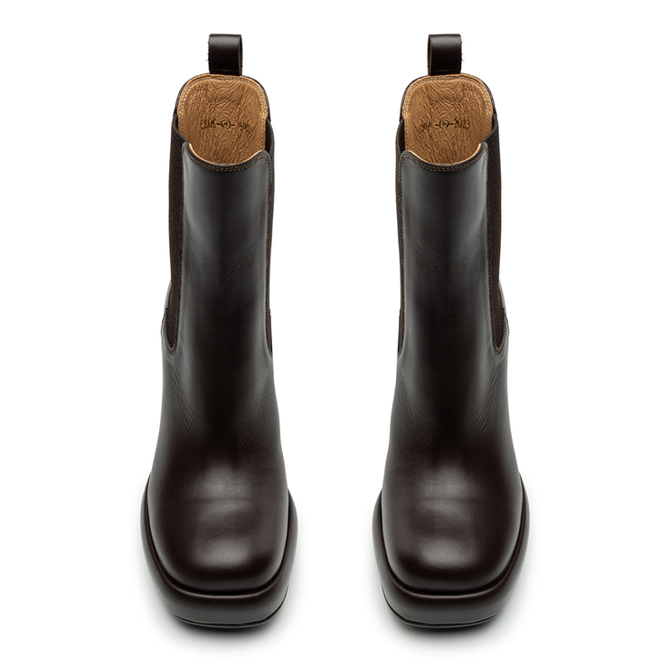 Sztyblety R.Polański 1778 - Brązowy Lico