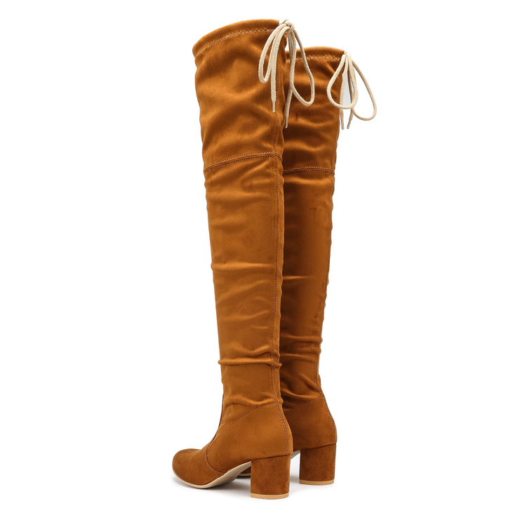 Muszkieterki 802 - Rudy Zamsz