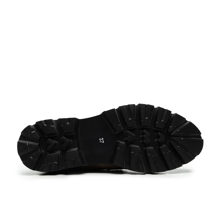 Półbuty R.Polański 2017 - Brązowy Zamsz/Pantera