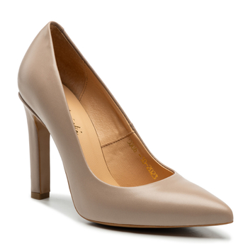 Czółenka R.Polański 1645 - Różowy Lico