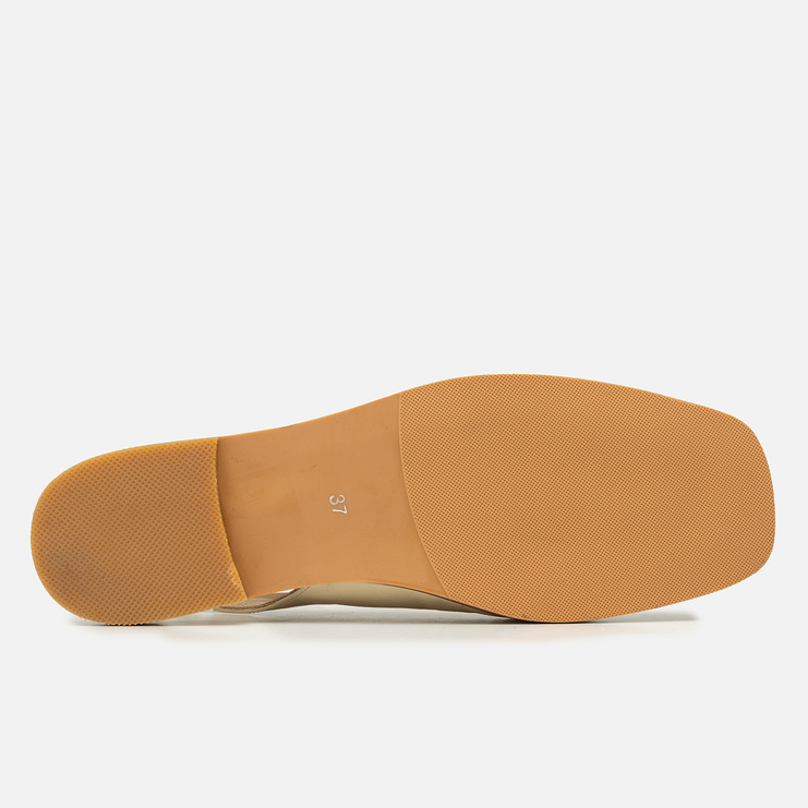 Sandały R.Polański 2217 - Beżowy Lico