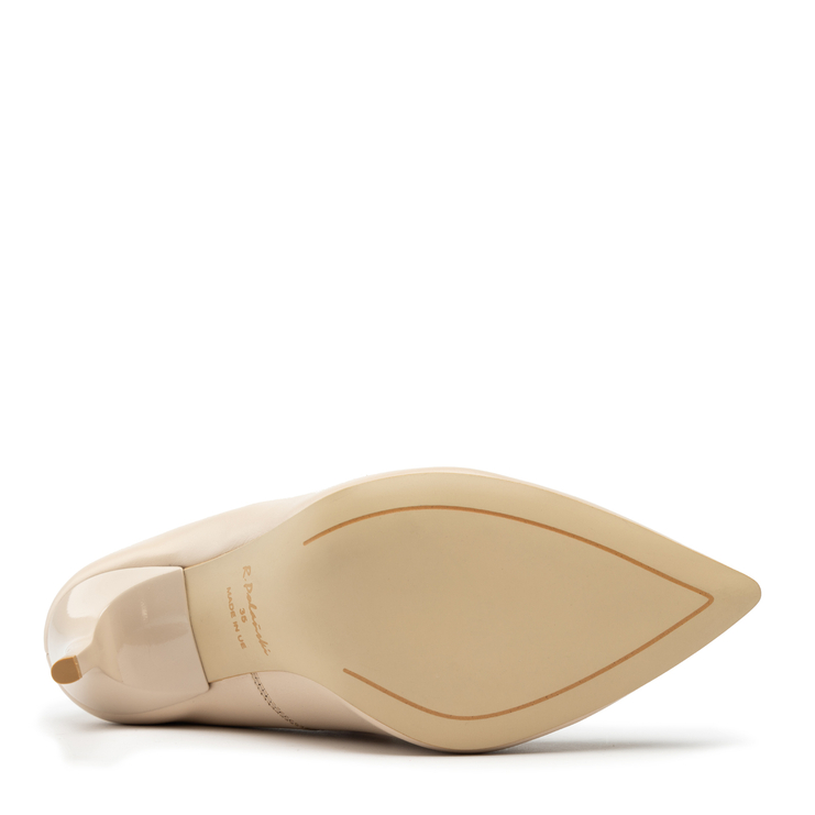 Czółenka R.Polański A001 - Beżowy Lico