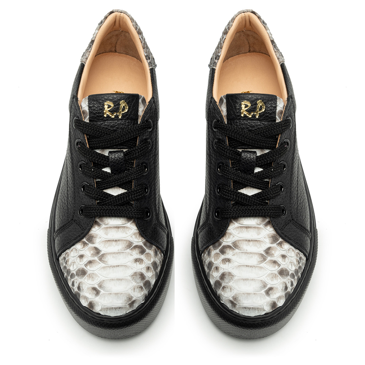 Sneakersy R.Polański 2094 - Czarny Lico