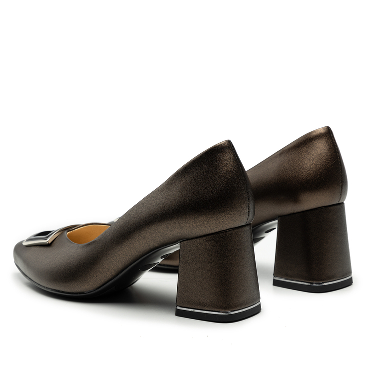 Czółenka R.Polański 1953 - Brązowy