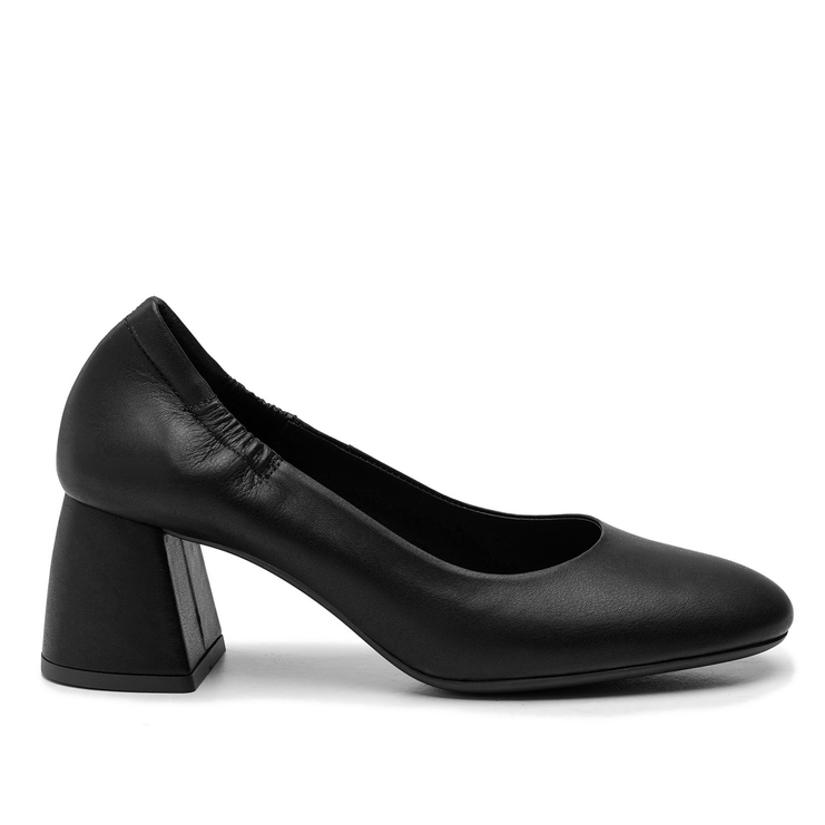 Czółenka R.Polański 2051 - Czarny Lico