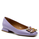 Baleriny R.Polański 1583 - Fioletowy Polina 288 Lico