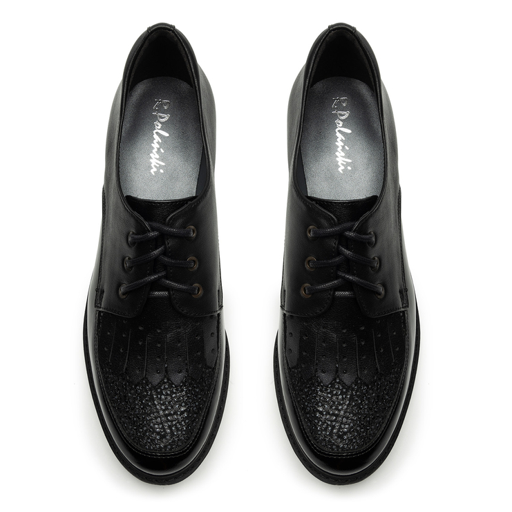 Półbuty R.Polański 1952 - Czarny Lico