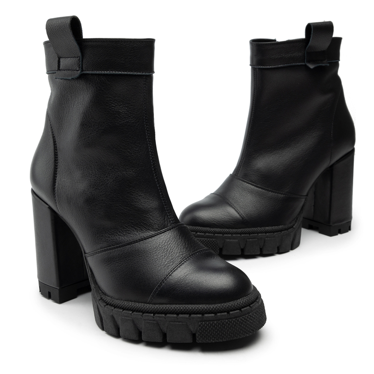 Botki R.Polański 1588 - Czarny Icar Lico