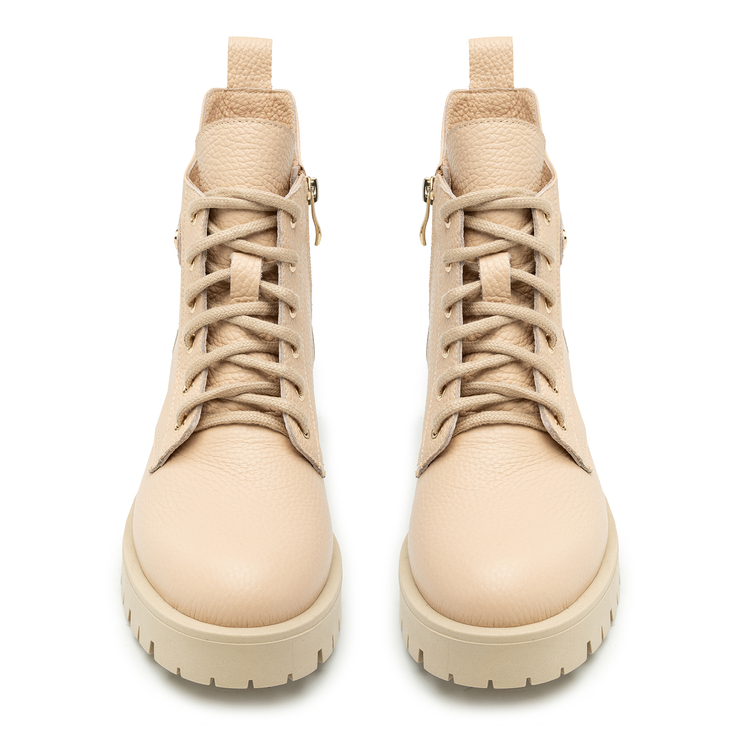 Botki R.Polański 1901 - Beżowy Nude