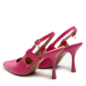 Sandały R.Polański 1442 - Fuksja Polina 559 Lico