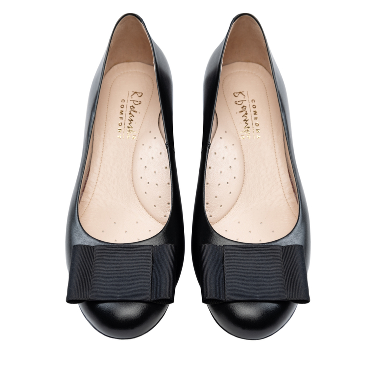 Czółenka 993 - Czarny Lico Comfort