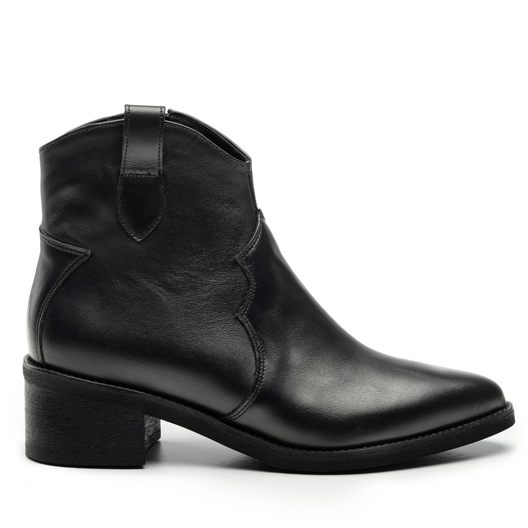 Botki R.Polański 1800 - Czarny Lico