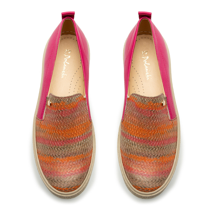 Półbuty R.Polański 1903 - Różowy