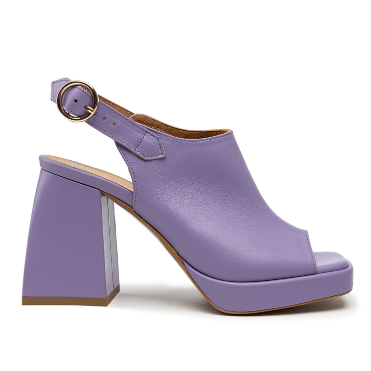 Sandały R.Polański 1496 - Fioletowy Polina 288 Lico