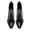 Botki R.Polański 987 - Czarny Lico