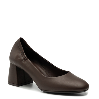 Czółenka R.Polański 2051 - Brązowy Lico