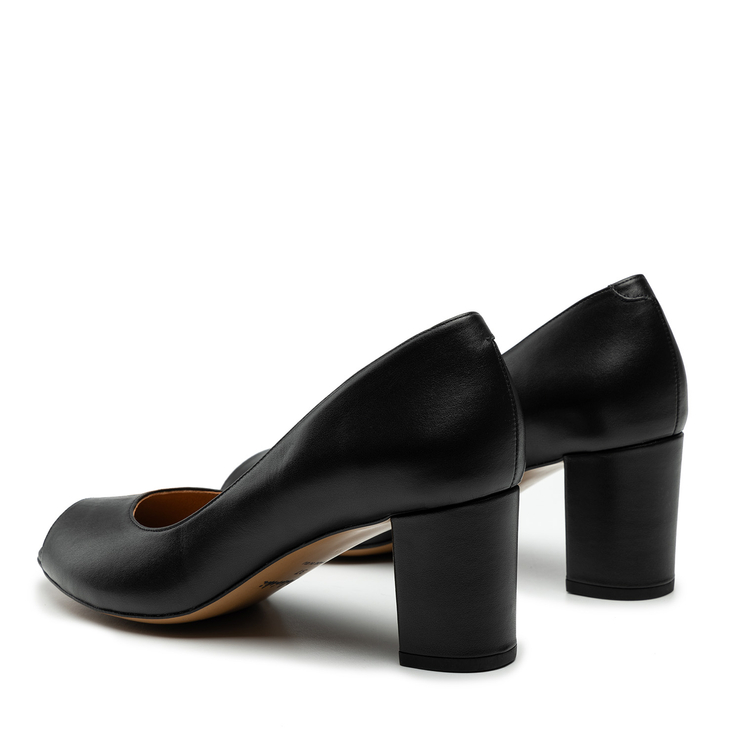 Czółenka R.Polański 1140 - Czarny Lico