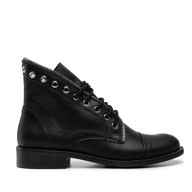 Botki R.Polański 1686 - Czarny Lico/Czarny Dollaro