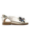 Sandały R.Polański 1661 - Złoty Lico